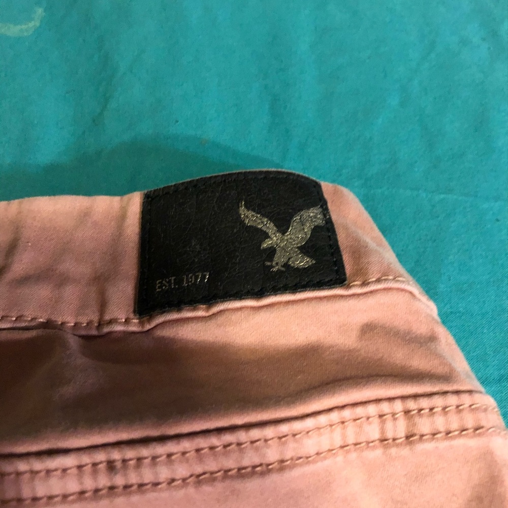 Pink color Jeans